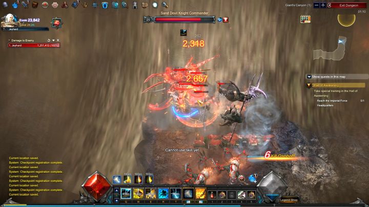 Battlefields can become quite messy... - Starting tips - Tips and hints - MU Legend Game Guide