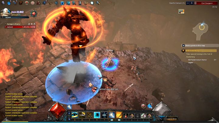 Each boss fight requires a unique approach. - Starting tips - Tips and hints - MU Legend Game Guide