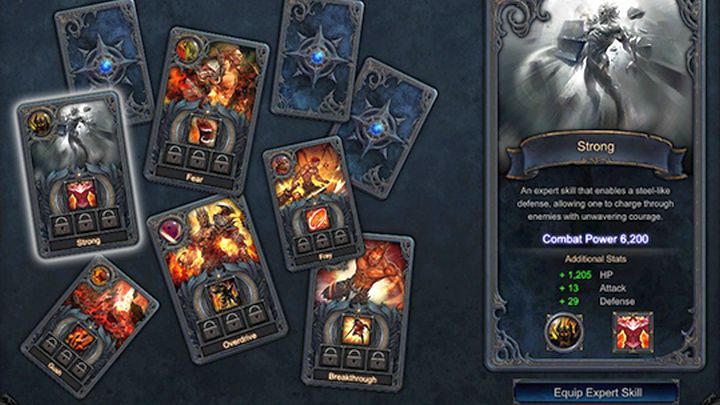 Blader expert skills allow the character to increase his effectiveness and deal immense damage. - Blader - MU Legend character classes - Character classes - MU Legend Game Guide