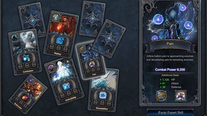 War Mage expert skills allow the player to severely weaken the enemies and deal ridiculously high damage. - War Mage - MU Legend character classes - Character classes - MU Legend Game Guide