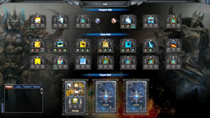 All skills can be checked by pressing K key. - Skills in MU Legend - Gameplay mechanics - MU Legend Game Guide