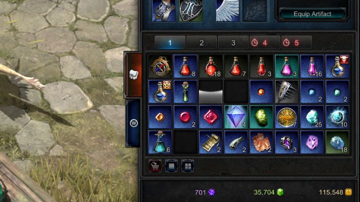 Available currencies can be checked in character equipment window. - Currency available in MU Legend - Gameplay mechanics - MU Legend Game Guide