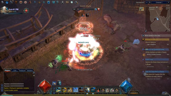 You will spend most of your time fighting. - Combat in MU Legend - Gameplay mechanics - MU Legend Game Guide