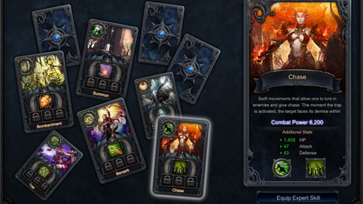 The Whisperers expert skills give a great field for adapting the character to players needs. - Whisperer - MU Legend character classes - Character classes - MU Legend Game Guide