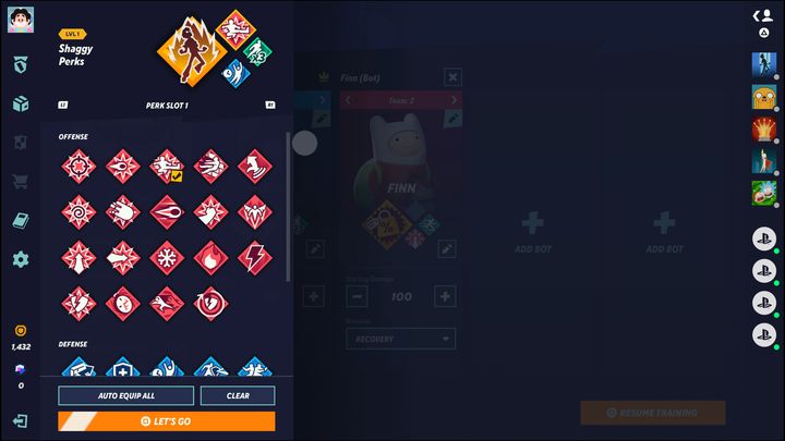 This build is so universal that you can use both unique perk alternately - MultiVersus: Shaggy - how to play? - Bruiser - MultiVersus Guide