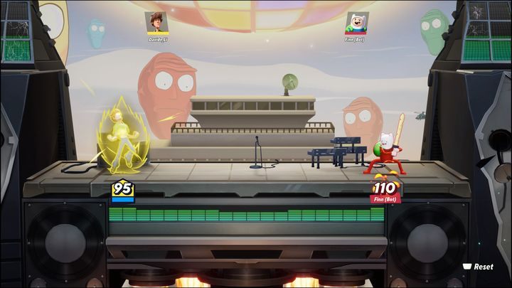 It's a good idea to head to a safe place from the very beginning and start charging your rage - MultiVersus: Shaggy - how to play? - Bruiser - MultiVersus Guide