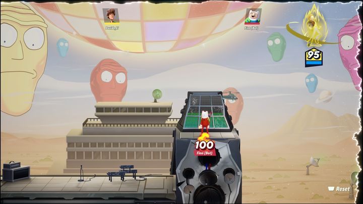 Do not recharge in places such as those shown in the screenshot - MultiVersus: Shaggy - how to play? - Bruiser - MultiVersus Guide