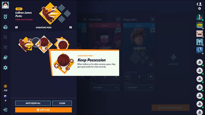 The second is Keep Possession - MultiVersus: LeBron James - how to play? - Bruiser - MultiVersus Guide