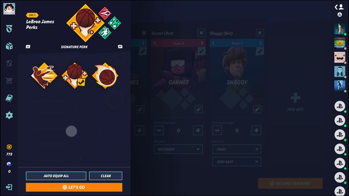 This build focuses on bombarding enemies with your basketball and building up grey health for your team - MultiVersus: LeBron James - how to play? - Bruiser - MultiVersus Guide