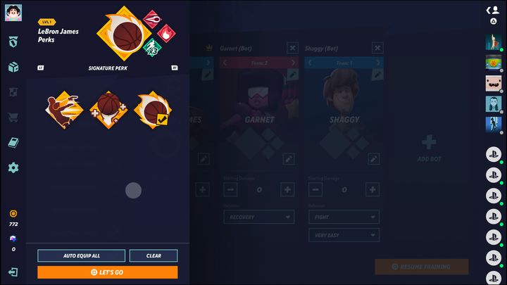 Pass the ball to your ally often when using this build, as you' - MultiVersus: LeBron James - how to play? - Bruiser - MultiVersus Guide