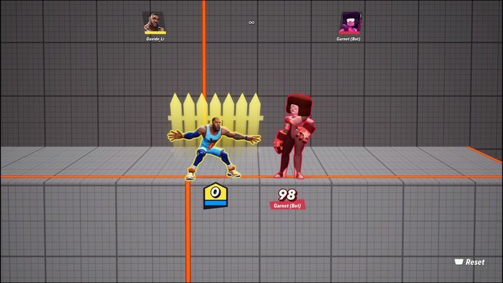 If an ally or you missed with the ball, you can use your Down Special if the enemies start firing at you - MultiVersus: LeBron James - how to play? - Bruiser - MultiVersus Guide