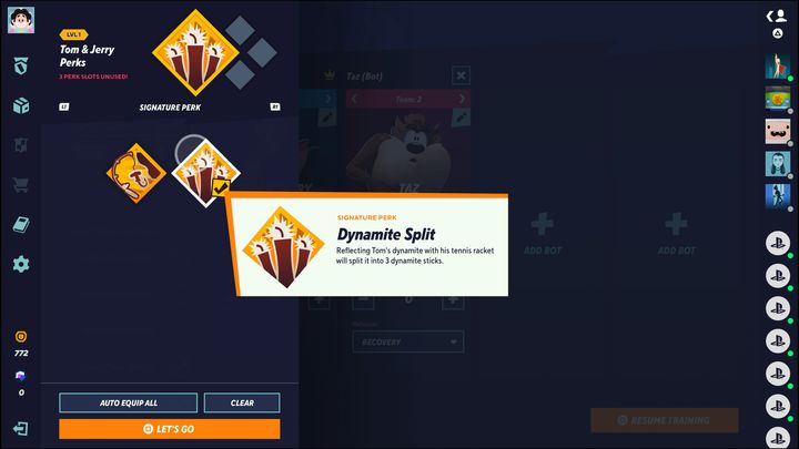 The second is Dynamite Split - MultiVersus: Tom & Jerry - how to play? - Mages - MultiVersus Guide