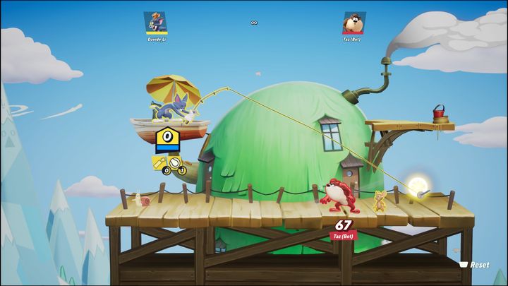 Remember to use the fishing pole, as it brings you a ton of utility - MultiVersus: Tom & Jerry - how to play? - Mages - MultiVersus Guide