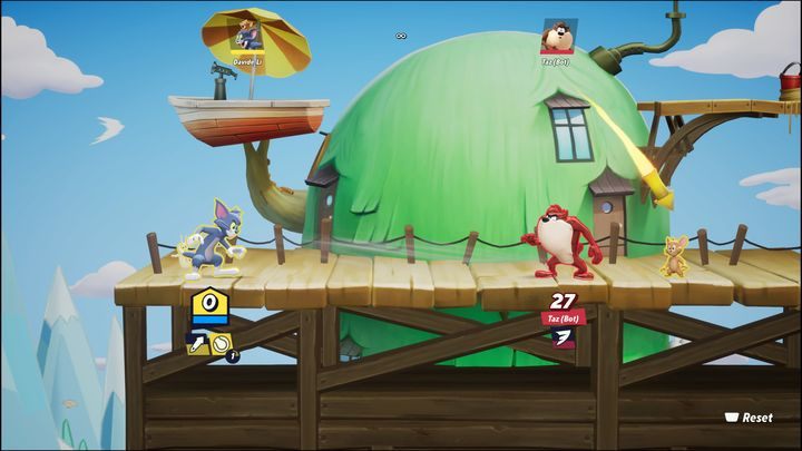 If Jerry's in trouble and you're not able to approach him or catch him with the fishing pole, use your Up Special - MultiVersus: Tom & Jerry - how to play? - Mages - MultiVersus Guide