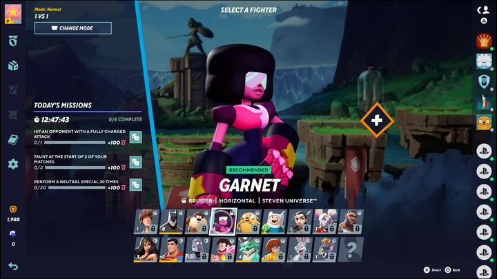 This is a Bruiser type character that has a pretty easy to learn moveset - MultiVersus: Starting character - Basics - MultiVersus Guide