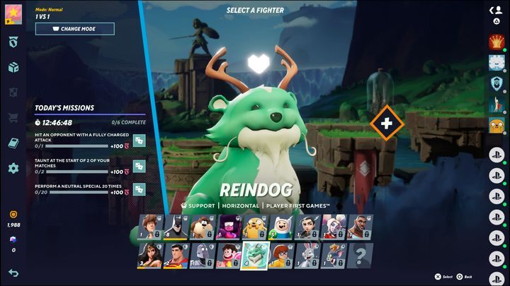 Reindog is a character who can teach you how to properly support others and stay away from danger - MultiVersus: Starting character - Basics - MultiVersus Guide