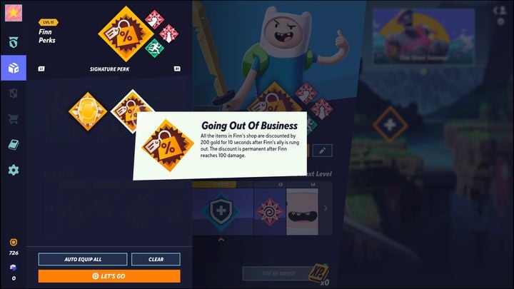 The build for Finn is all about enhancing his best moves and mechanics - MultiVersus: Finn - how to play? - Assassins - MultiVersus Guide