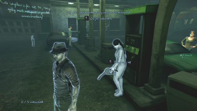 It is a self-service station. - Chapter 1 - Who Was Driving? - Side cases - Murdered: Soul Suspect - Game Guide and Walkthrough