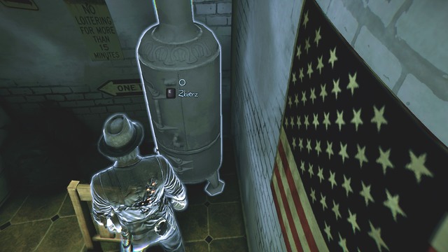 There are no more boilers on this floor. - Chapter 1 - Old Boilers - Collectibles - Murdered: Soul Suspect - Game Guide and Walkthrough