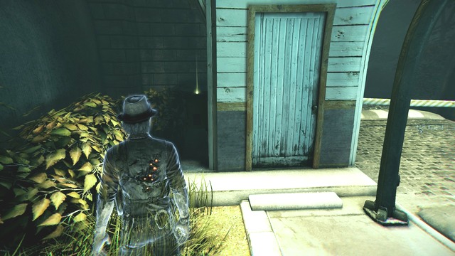 The killer spreads terror in the town. - Chapter 1 - Info About My Killer - Collectibles - Murdered: Soul Suspect - Game Guide and Walkthrough