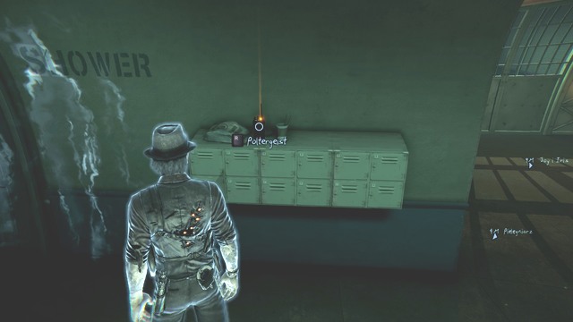 This is where the radio is. - Chapter 5 - The Witness That Survived the Encounter with the Bell Killer - Main investigations - Murdered: Soul Suspect - Game Guide and Walkthrough