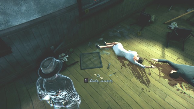 This key is very important. - Chapter 7 - Murders at the Church - Main investigations - Murdered: Soul Suspect - Game Guide and Walkthrough