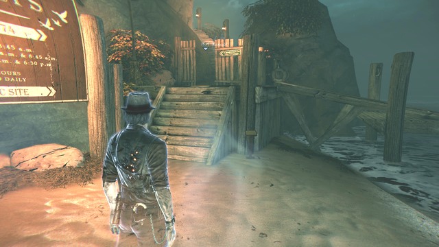 You will leave to the beach again. - Chapter 7 - Murders at the Church - Main investigations - Murdered: Soul Suspect - Game Guide and Walkthrough