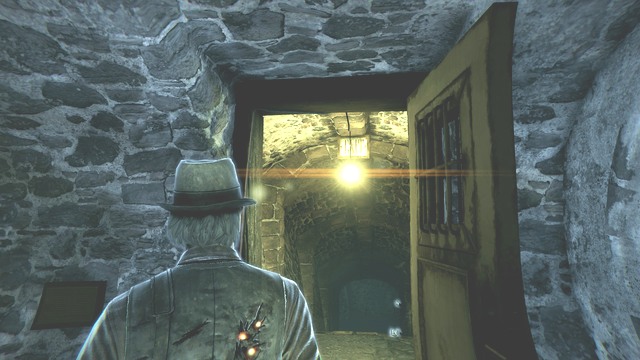 Soon, you will visit the holding cells. - Chapter 8 - Bell Killers Hideout - Main investigations - Murdered: Soul Suspect - Game Guide and Walkthrough