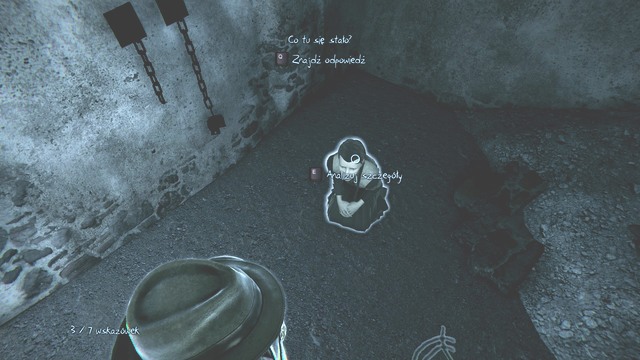 Abigail was being held here. - Chapter 8 - Bell Killers Hideout - Main investigations - Murdered: Soul Suspect - Game Guide and Walkthrough