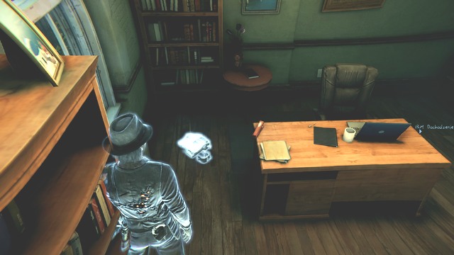 After you have collected all of the straightjackets, you will watch a cutscene - Chapter 5 - Small cases - Side cases - Murdered: Soul Suspect - Game Guide and Walkthrough