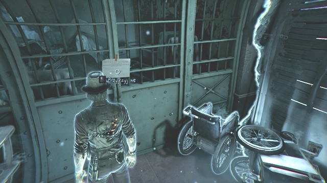 In the junk room, there is another Straightjacket. - Chapter 5 - Small cases - Side cases - Murdered: Soul Suspect - Game Guide and Walkthrough