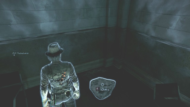 In this room, you can rest at the table. - Chapter 6 - Small cases - Side cases - Murdered: Soul Suspect - Game Guide and Walkthrough