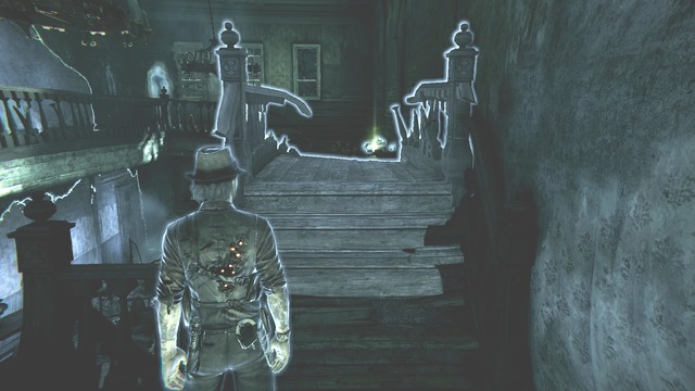 Judgment House is completely derelict. - Chapter 8 - Small cases - Side cases - Murdered: Soul Suspect - Game Guide and Walkthrough