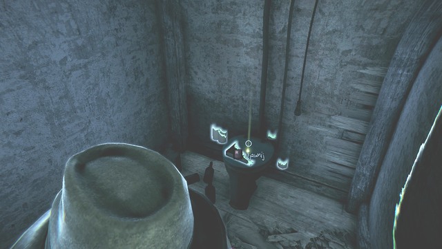 The toilet is in shambles. - Chapter 8 - Small cases - Side cases - Murdered: Soul Suspect - Game Guide and Walkthrough