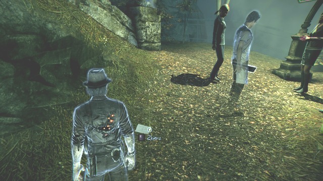 Nearby, there is a ghost with a cleaver. - Chapter 4 - Julias Thoughts (4) - Collectibles - Murdered: Soul Suspect - Game Guide and Walkthrough