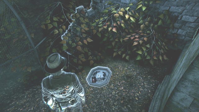 You can find interesting items, next to the fence. - Chapter 4 - Heirloom - Collectibles - Murdered: Soul Suspect - Game Guide and Walkthrough