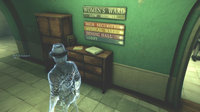 There is a Womens Ward here. - Chapter 5 - Info About My Killer (5) - Collectibles - Murdered: Soul Suspect - Game Guide and Walkthrough