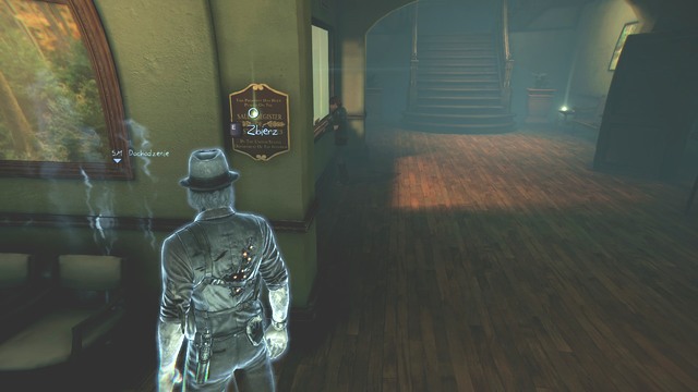 There is the reception office behind the wall. - Chapter 5 - Salems History (5) - Collectibles - Murdered: Soul Suspect - Game Guide and Walkthrough