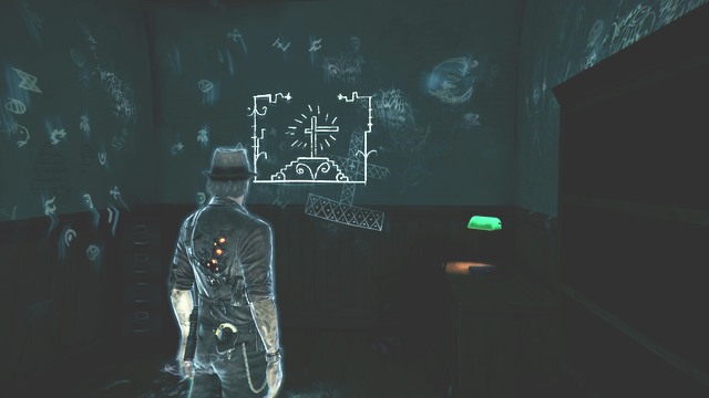 You have already revealed all of the messages. - Chapter 7 - Ghost Girls Messages (4) - Collectibles - Murdered: Soul Suspect - Game Guide and Walkthrough