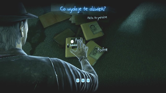 Select Mug shot. - Chapter 3 - The Trail Leads to the Police Station - Main investigations - Murdered: Soul Suspect - Game Guide and Walkthrough