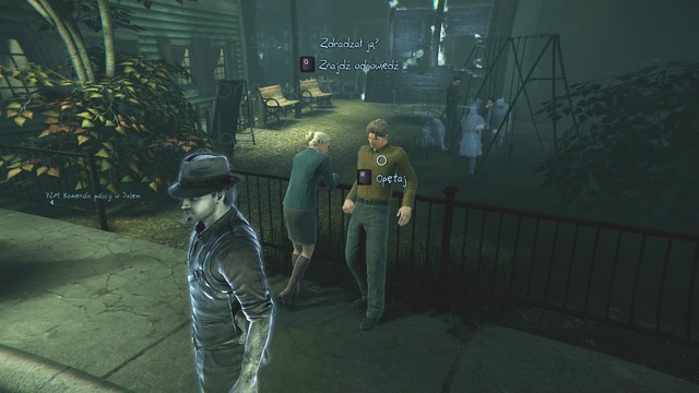 You have to find out whether the girls fiancé cheated on her. - Chapter 2 - Scorned - Side cases - Murdered: Soul Suspect - Game Guide and Walkthrough