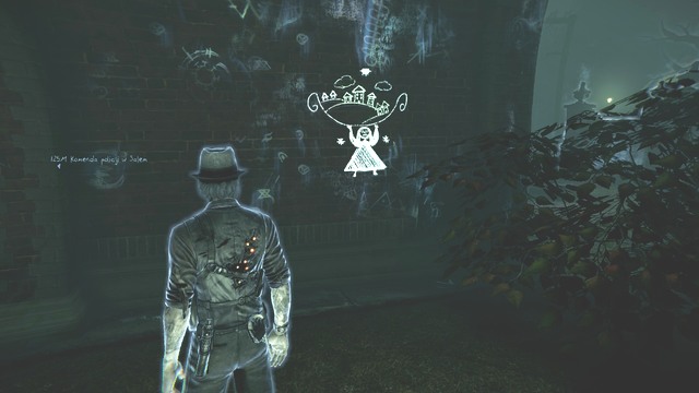 The girls messages are spread over the whole town. - Chapter 2 - Small cases - Side cases - Murdered: Soul Suspect - Game Guide and Walkthrough