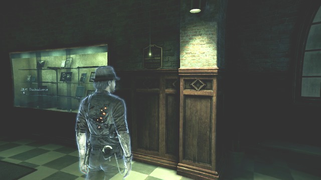 This corridor should be a bit brighter. - Chapter 3 - Small cases - Side cases - Murdered: Soul Suspect - Game Guide and Walkthrough