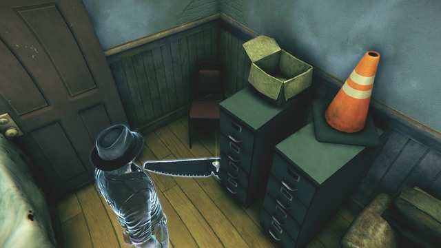 What a mess... - Chapter 2 - The Bell Tower Banshee - Collectibles - Murdered: Soul Suspect - Game Guide and Walkthrough