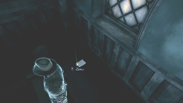 This note is rather difficult to notice. - Chapter 2 - Julias Thoughts Part 2 - Collectibles - Murdered: Soul Suspect - Game Guide and Walkthrough