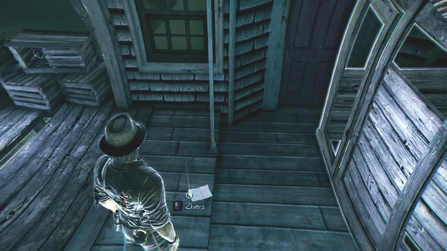 The key to find this clue is the revealing power. - Chapter 2 - Julias Thoughts Part 2 - Collectibles - Murdered: Soul Suspect - Game Guide and Walkthrough