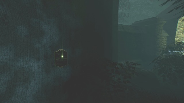 The Plaque is hiding in the darkness. - Chapter 2 - Salems History Part 2 - Collectibles - Murdered: Soul Suspect - Game Guide and Walkthrough