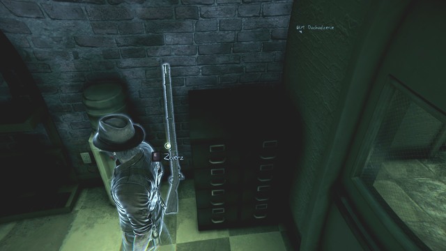 The Rifle isnt difficult to notice. - Chapter 3 - The Stalwart Specter - Collectibles - Murdered: Soul Suspect - Game Guide and Walkthrough