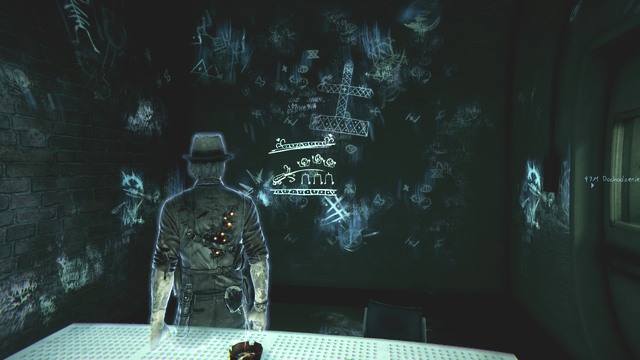 This message is called Cannon. - Chapter 3 - Ghost Girls Messages Part 3 - Collectibles - Murdered: Soul Suspect - Game Guide and Walkthrough