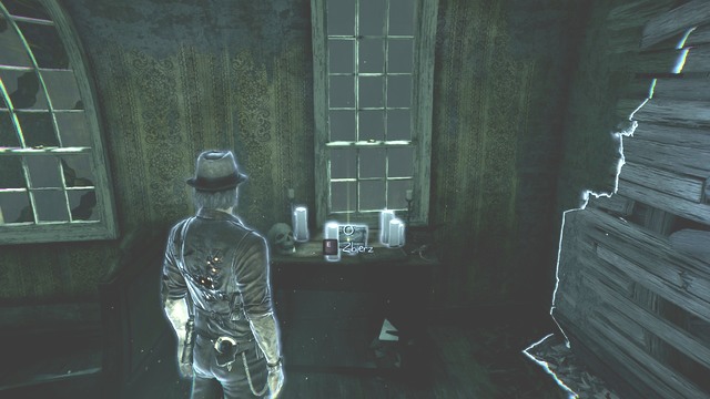 The book is on the desk. - Chapter 8 - Ashes to Ashes - Collectibles - Murdered: Soul Suspect - Game Guide and Walkthrough